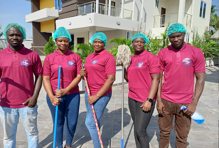 Specialist cleaning