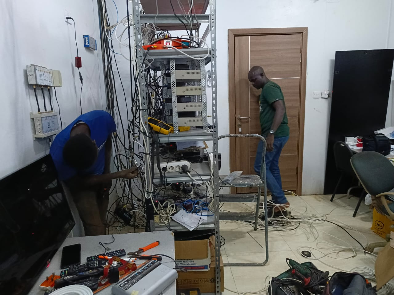 Headend Room