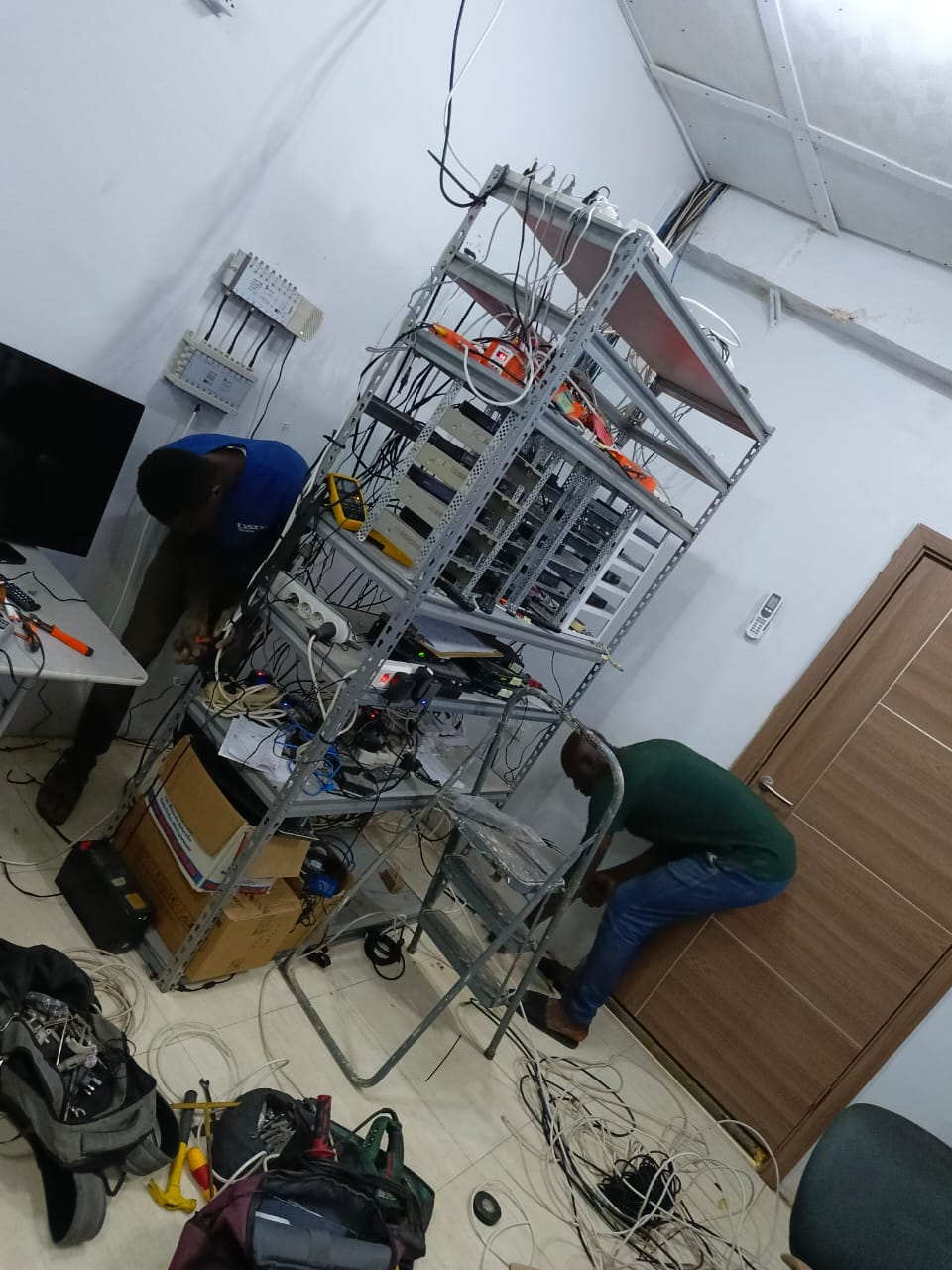 Rack Build