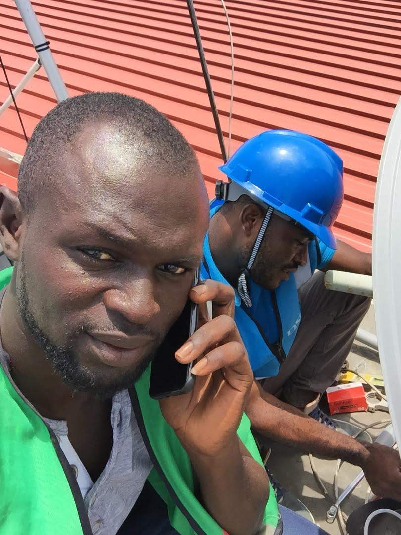 Rooftop Install