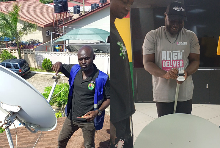 DStv installation & training