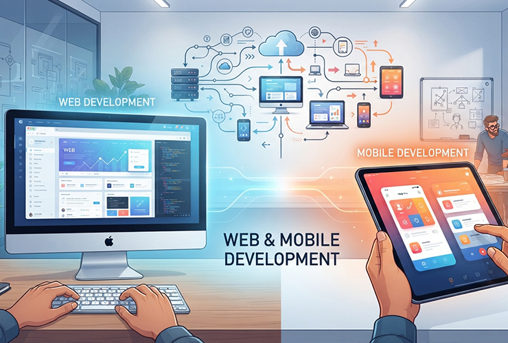 Web & mobile development